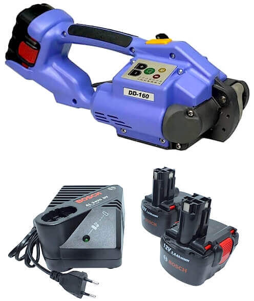 WIZART DD-160 Şarjlı Çember Makinesi