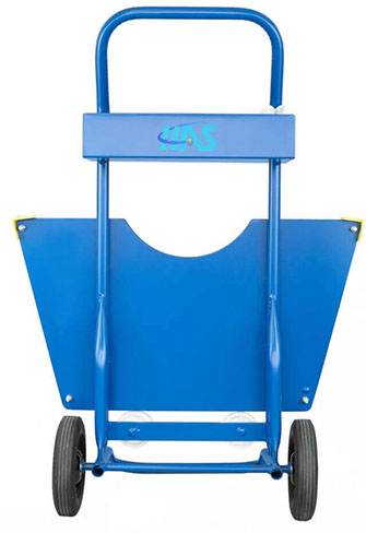 TEKLİ VE ÇOKLU SARIM TİPİ ÇELİK ÇEMBER ARABASI (HAS-70)