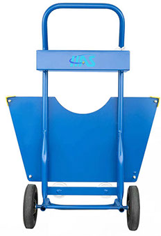 TEKLİ VE ÇOKLU SARIM TİPİ ÇELİK ÇEMBER ARABASI (HAS-70)