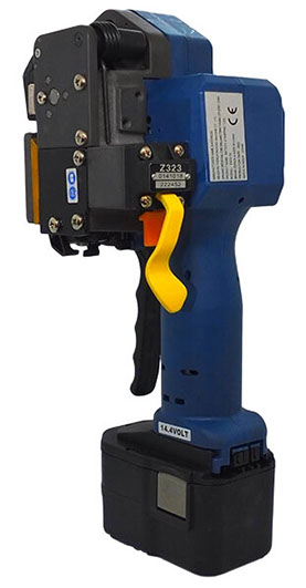 ZDPACK Z-323 16-19mm Şarjlı Akülü Çember Makinası