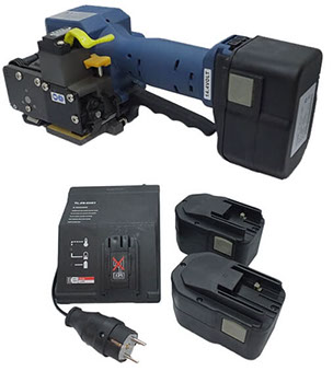 ZDPACK Z-323 16-19mm Şarjlı Akülü Çember Makinası